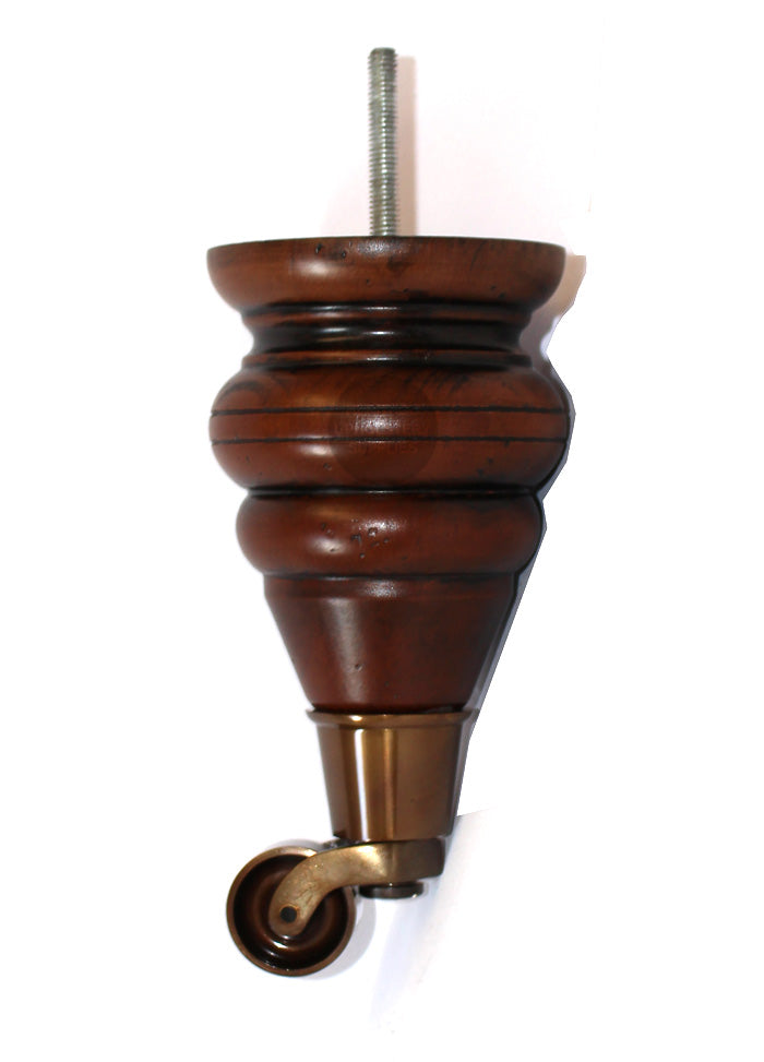 Sienna Wooden Legs with Castors Customised Furniture Legs Heritage