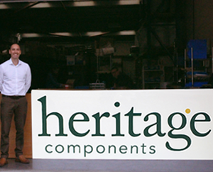 Heritage Upholstery Supplies rebrands as Heritage Components