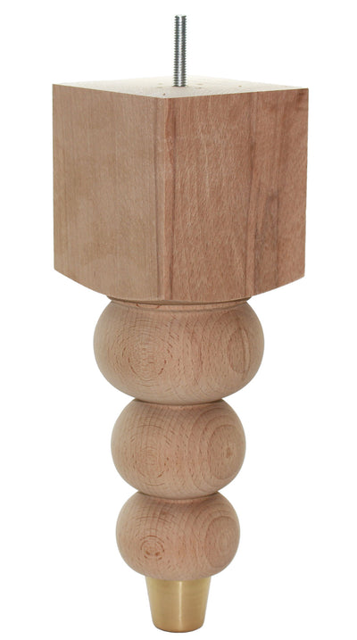 Bologna Wooden Furniture Legs with Leg Cups