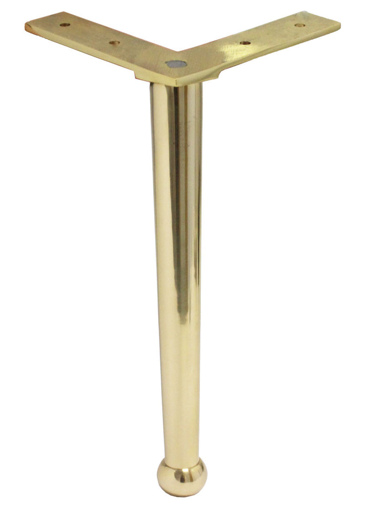Guernsey Solid Brass Furniture Legs Heritage Components