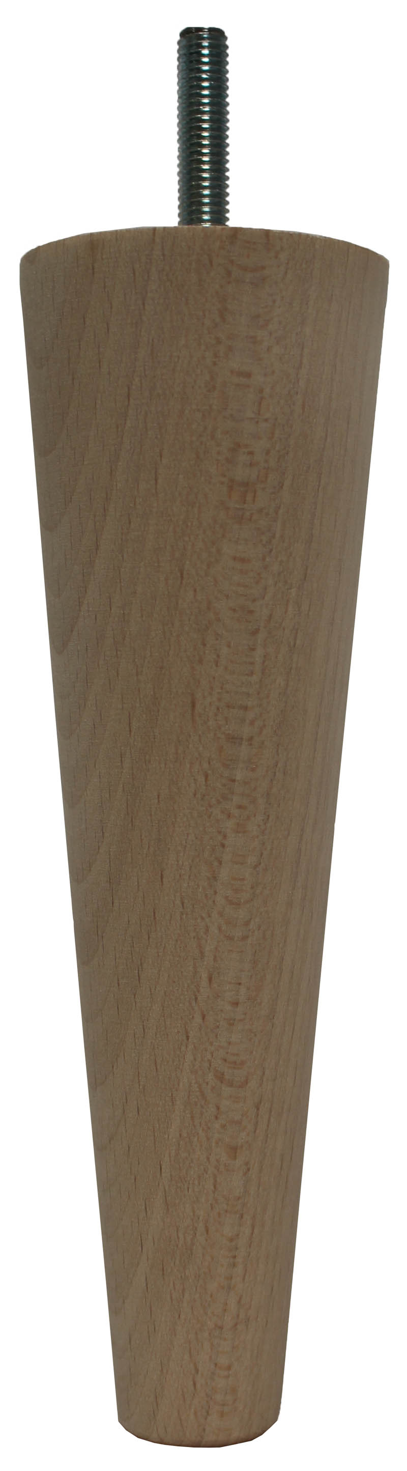 Hasna Tapered Furniture Legs - Raw Finish - Set of 4