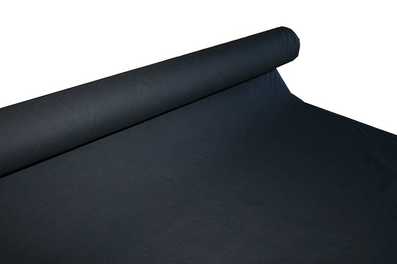 Platform Lining for Upholstery - 1 Metre - Black